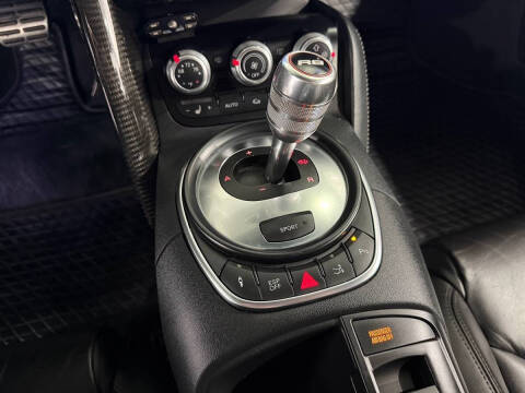 2011 Audi R8 5.2 quattro Spyder