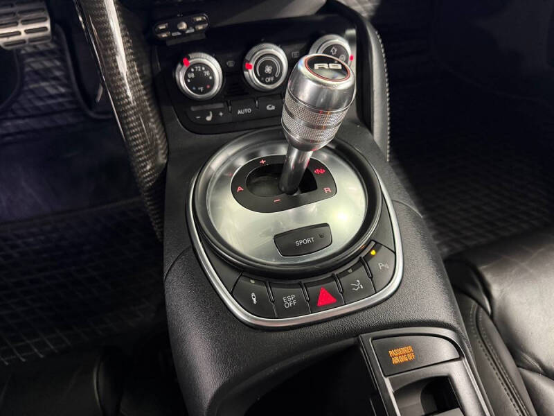 2011 Audi R8 5.2 quattro Spyder