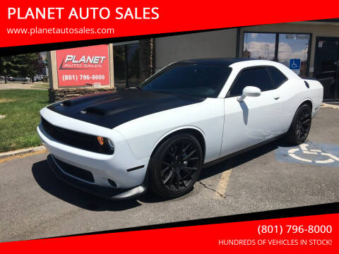 2018 Dodge Challenger for sale at PLANET AUTO SALES in Lindon UT
