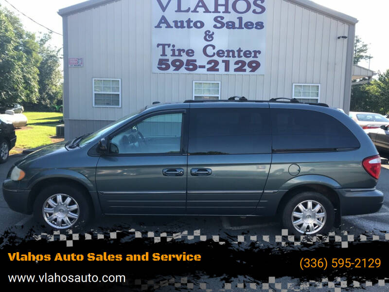 2005 Chrysler Town and Country for sale at Vlahos Auto Sales and Service in Walkertown NC