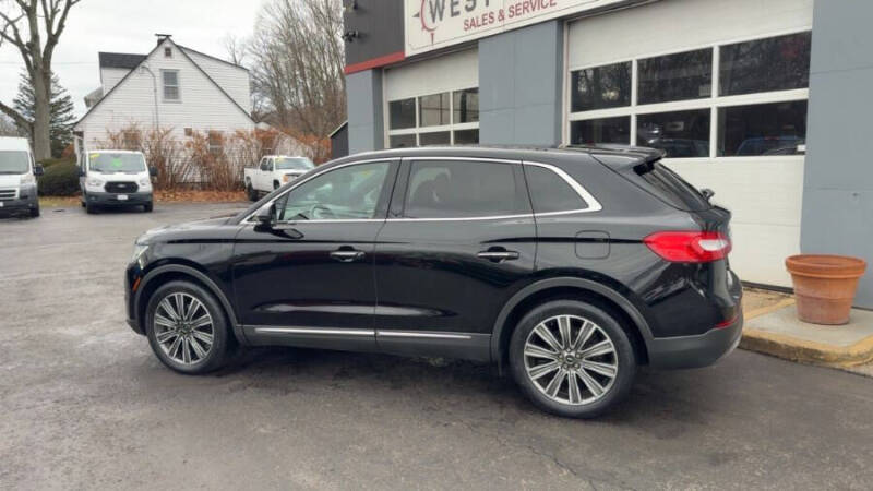 2016 Lincoln MKX Black Label