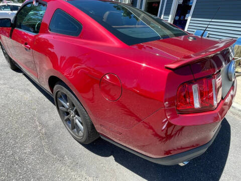2012 Ford Mustang V6 Premium