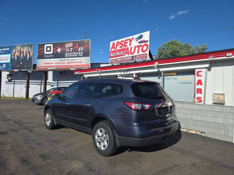 2013 Chevrolet Traverse LS