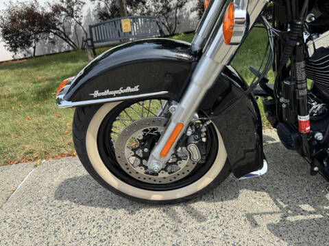 2017 Harley-Davidson Heritage Softail Classic