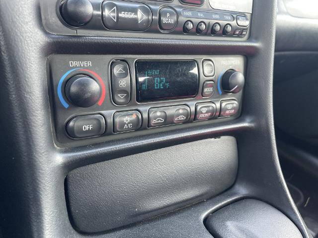 2001 Chevrolet Corvette