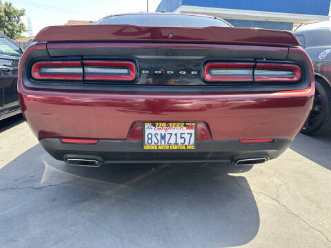 2018 Dodge Challenger SXT Plus