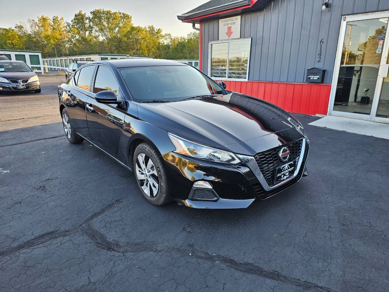 2019 Nissan Altima for sale at Autospot LLC in Caledonia, WI