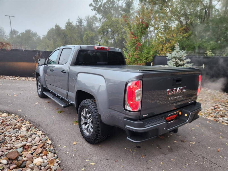 2021 GMC Canyon