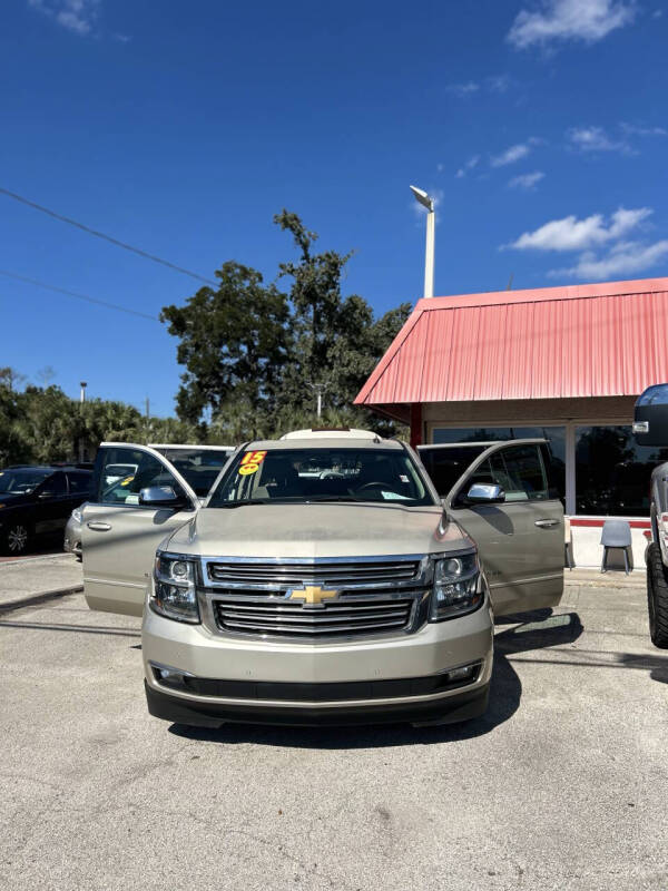 2015 Chevrolet Suburban LTZ