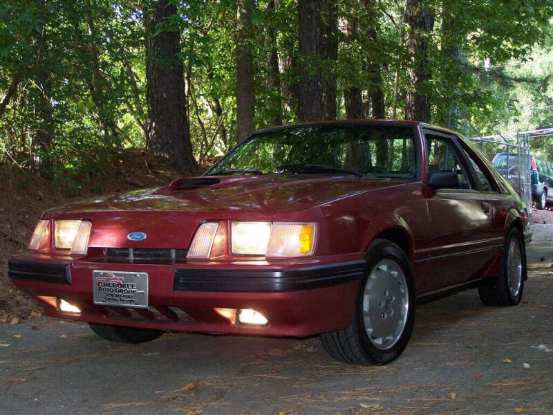 1984 Ford Mustang SVO Turbo