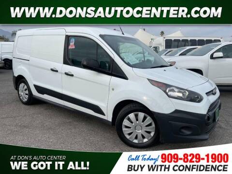 2017 Ford Transit Connect Cargo for sale at Dons Auto Center in Fontana CA