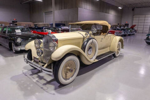 1929 Packard 626 Eight Runabout