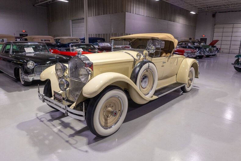 1929 Packard 626 Eight Runabout