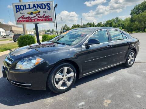 2011 Chevrolet Malibu for sale at Holland's Auto Sales in Harrisonville MO