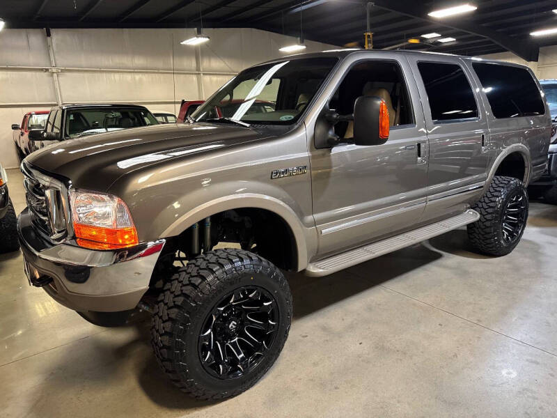 2002 Ford Excursion Limited