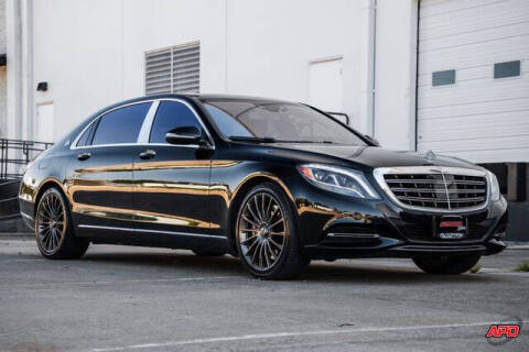 2016 Mercedes-Benz S-Class Mercedes-Maybach S 600
