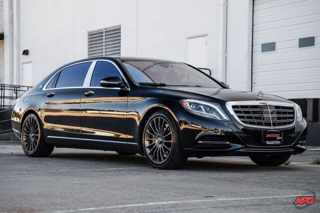 2016 Mercedes-Benz S-Class Mercedes-Maybach S 600