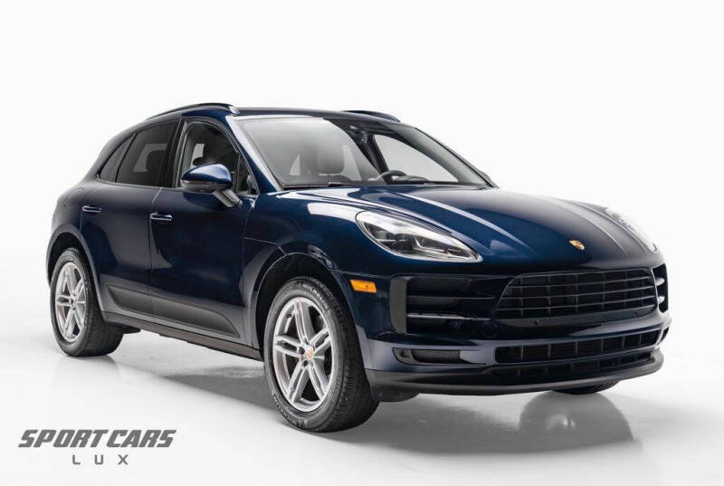 2020 Porsche Macan