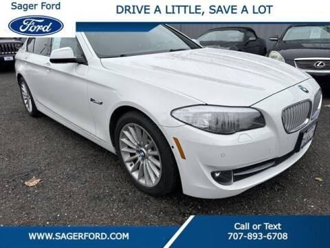2013 BMW 5 Series for sale at Sager Ford in Saint Helena CA