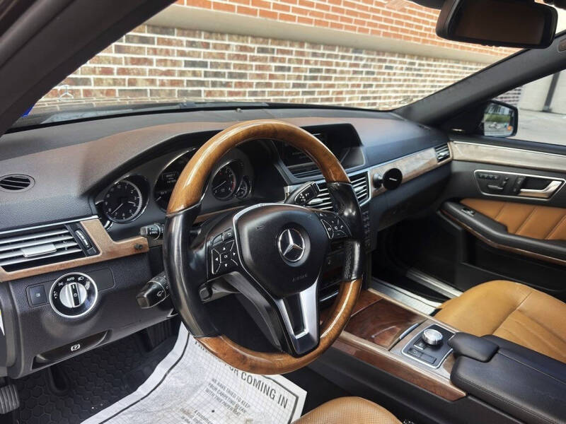 2013 Mercedes-Benz E-Class E 350 Luxury 4MATIC
