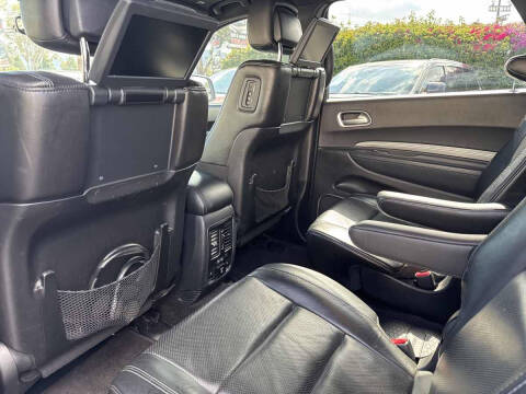 2018 Dodge Durango Citadel Anodized Platinum