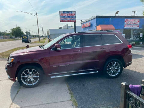 2016 Jeep Grand Cherokee Summit