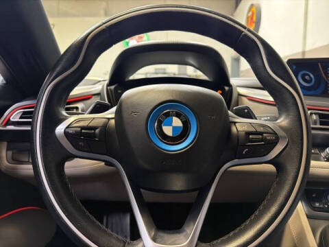 2015 BMW i8