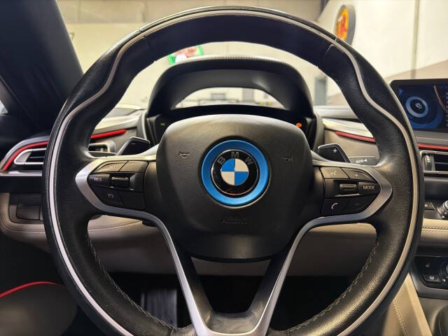 2015 BMW i8