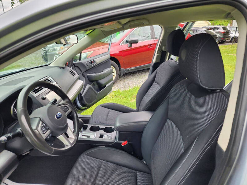 2015 Subaru Outback 2.5i
