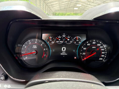2018 Chevrolet Camaro SS