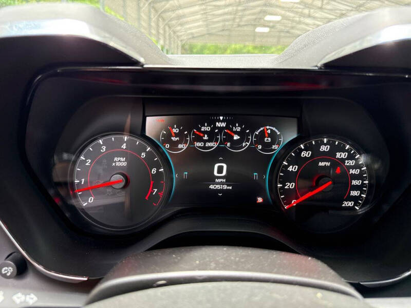2018 Chevrolet Camaro SS