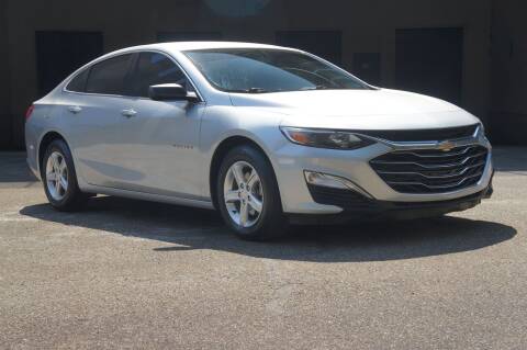 2021 Chevrolet Malibu for sale at Zoom Auto Group in Parsippany NJ