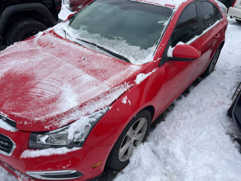 2015 Chevrolet Cruze 2LT Auto