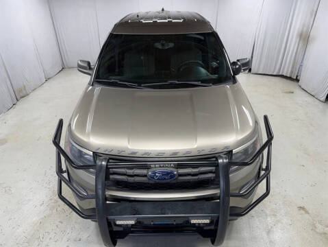 2018 Ford Explorer Police Interceptor Utility