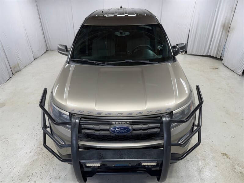 2018 Ford Explorer Police Interceptor Utility