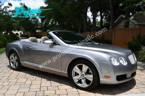 2008 Bentley Continental GT