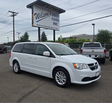 2015 Dodge Grand Caravan SXT
