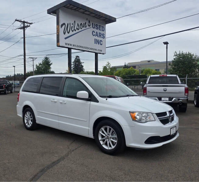 2015 Dodge Grand Caravan SXT