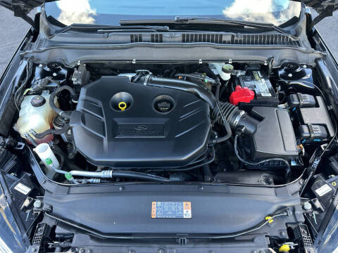 2017 Ford Fusion Titanium