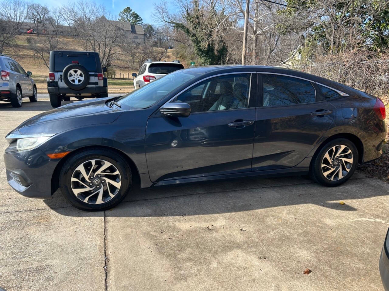 2016 Honda Civic for sale at Car Connection in Harrison, AR