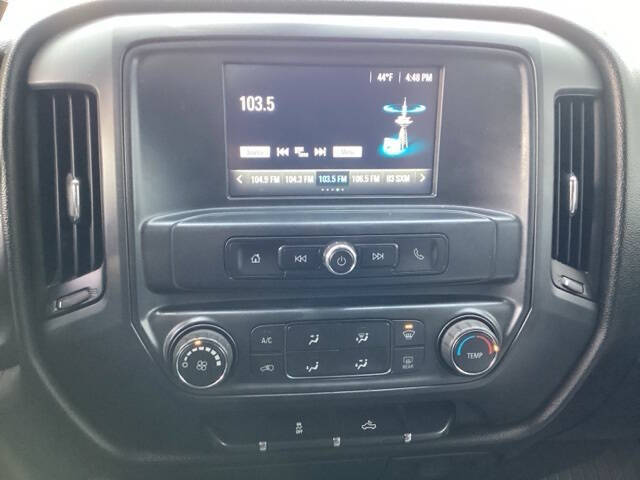 2018 Chevrolet Silverado 1500 Custom