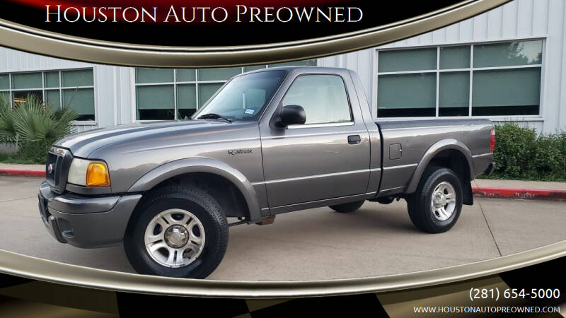 2004 Ford Ranger for sale at Houston Auto Preowned in Houston TX