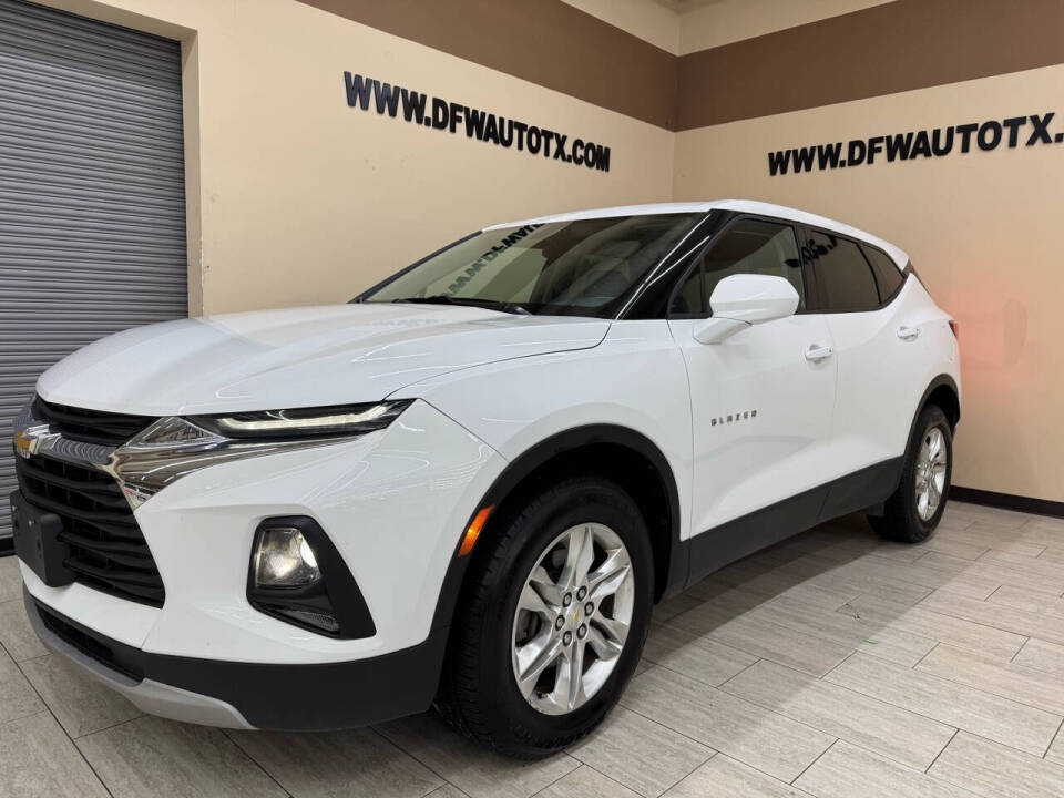 2020 Chevrolet Blazer for sale at DFW Auto & Services Inc in Fort Worth, TX