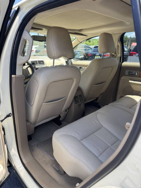 2007 Lincoln MKX