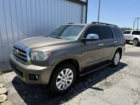 2014 Toyota Sequoia for sale at Mel's Motors in Grove OK