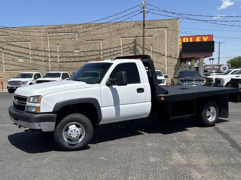 2007 Chevrolet Silverado 3500 CC Classic