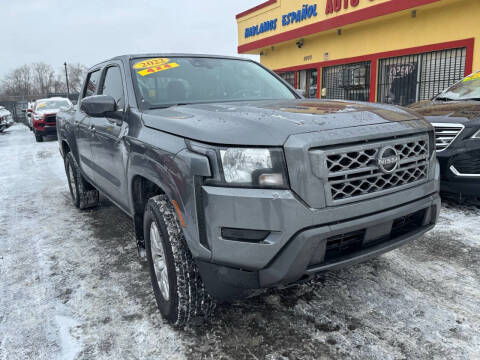 2022 Nissan Frontier for sale at Popas Auto Sales #2 - Popas Auto Sales in Detroit MI