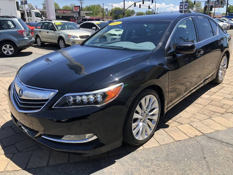 2014 Acura RLX w/Tech