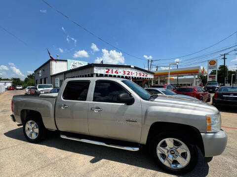 2009 Chevrolet Silverado 1500 for sale at East Dallas Automotive in Dallas TX