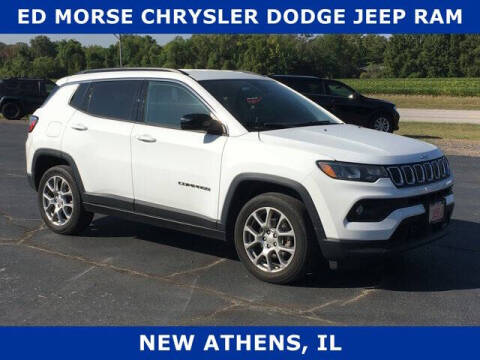 2022 Jeep Compass Latitude Lux